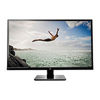2017 HP 27" LED-Backlit Diagonal IPS Monitor (16: 9 Full HD Widescreen，1920 X 1080, VGA DVI-D HDMI, Black)