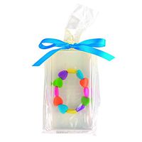 Clearly Fun Bracelet Soap, Blue Bow, 6 Ounce
