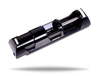 New Spark Cigarette Rolling Machine Electric Automatic Injector Tobacco Roller Maker (Black & White)