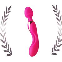 Hand Massager - Premium Silicone Material Personal Massager Waterproof and USB Charging