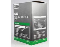 Polaris 5W-50 2.5 qt. Full Synthetic PS-4 Oil Change Kit, Genuine OEM Part 2879323