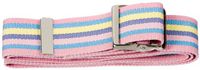 Gait Transfer Belt Cotton Waist #3 Pastel 48" by Kinsman, Enterprises, Inc, Each 80335
