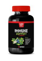 antioxidant Supplement - Immune Support Complex - Natural Herbal Formula - Works Fast - Turmeric Green Tea GRAVIOLA - Turmeric Turmeric - 1 Bottle (60 Caps)