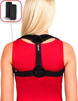 Back Posture Corrector for Women Men - Primate Posture Brace - Back Straightener - Shoulder Brace - Upper Back Brace Posture Support - Kyphosis Scoliosis Trainer Strap - Effective and Comfortable
