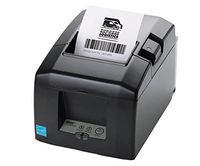 Star Micronics TSP650II Bti Bluetooth Thermal Receipt Printer, Cutter, Bluetooth for IOS Android Windows, Gray - Power supply Included