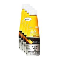 Glade Expression Refill Recharge Air Freshener- Pineapple & Mangosteen (198g) 0708161 (Pack of 4)