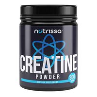 Nutrissa 100% Pure Micronized Creatine Monohydrate Powder - Muscle Gain Supplement, Optimum Sports Nutrition, No Fillers, Zero Sugar, Vegan, 300 Grams