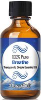 Breathe Blend Essential Oil for Diffuser & Reed Diffusers (100% Pure Essential Oil) 60ml