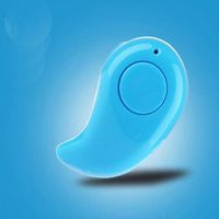 Mini Wireless Bluetooth S530 TDA trading (TM) Stereo Earbud In-Ear Headset Earphone Earpiece ALL smart device compatible. (Blue)