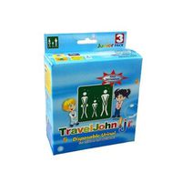 Reach Global Industries, Inc Travel John Disp Urinary Pouch Juvenile Bx/3