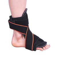 OSK Plantar Fasciitis Night Splint - Adjustable Orthotic Foot Drop Support Brace Fits for Right or Left Foot - [2020 Upgrade]