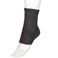 Cramer Nano Flex Compression Ankle Sleeve, Best Knitted Ankle Support For Running and Walking, Ankle Sprain Injury Recovery, Plantar Fasciitis, Pain Relief, Increase Circulation, Black