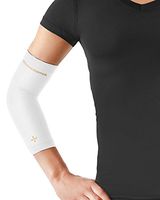 Tommie Copper Women's Recovery Vantage Elbow Sleeve, White, XX-Large