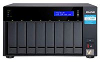 QNAP TVs-872N-i3-8G-US 8 Bay NAS with 5GbE, Intel Core i3, Dual Pci-E and Dual M.2 Slots, 8GB DDR4 Memory, USB Type-C Ports, Supports SSD Cache