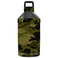 MightySkins Skin Compatible with OtterBox Elevation Tumbler 64 oz - Green Camouflage | Protective, Durable, and Unique Vinyl wrap Cover | Easy to Apply, Remove, and Change Styles | Made in The USA