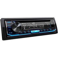 JVC KD-TD70BT CD Receiver Featuring Bluetooth/USB/Pandora/iHeartRadio/Spotify/FLAC / 13-Band EQ