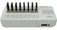 Quad Band DBL 16 Channels Goip GSM Voip Gateway SIP Ip PBX Support SIM Bank