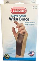 SS4915484 - Leader Carpal Tunnel Wrist Support, Beige, Medium/Left