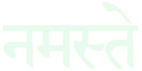 hBARSCI Namaste Sanskrit Vinyl Decal - 5 Inches - for Cars, Trucks, Windows, Laptops, Tablets, Outdoor-Grade 6mil Thick Vinyl - Glow in The Dark