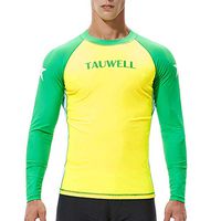 Surfing Shirts Men 2019,Liraly Men's Coloured Alphabet Sea Surfing Quick Dry Tights Top