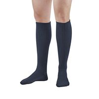 Ames Walker AW Style 185 E Z Walker Sport 8 15 Knee High Socks Navy XL