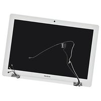 Odyson - LCD Display Assembly (White) Replacement for MacBook 13" A1181 (Late 2007-Mid 2009)