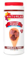 Naturlax Chocolate Fudge Flavored Psyllium Husk, Fiber Supplement (19 oz)