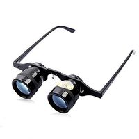 Portable 10x 34 Glasses Ultralight Hand Free Fishing Binoculars Telescope Hiking Concert Football Game Outdoor Spyglass