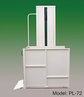 Electropedic Wheelchair Elevator Vertical Platform Mobile Home Porch Lift PL-72