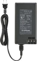 Aiphone Corporation PS-1225UL 12V DC, 25A Power Supply for LEF Series, MP-S Series, TD-Series, or New-5, Fire-Retardant, ABS Plastic Construction