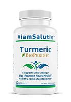 ViamSalutis Turmeric with BioPerine 650mg