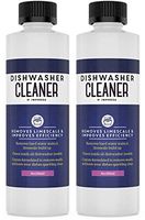 2-Pack Dishwasher Cleaner And Deodorizer - Effective Eliminator On Built Up Gunk And Foul Odors - Works On All Dish Washer Brands - Non-toxic, Fully Biodegradable - Made In USA