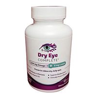 Dry Eye Complete, Formulated for Dry Eyes. Ultimate Vision Health Ingredients:  Omega-3, Omega-7,  Lutein, Vitamin D3  Save 10 Use Code: DRYEYE10