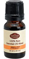 Fruit Essential Oil Blend 100% Pure, Undiluted Essential Oil Blend Therapeutic Grade - 10 ml A Perfect Blend of Grapefruit, Sweet Orange and Lime Essential Oils.