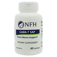 Nutritional Fundamentals for Health GABA-T SAP 60 caps by Nutritional Fundamentals for Health