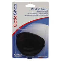 Pro-Eye Patch--Plastic Front Black Eye Patch (1)