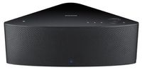 Samsung WAM750 SHAPE M7 Wireless Audio Speaker, Black, Two Channels, Designed for Flexibility, Premium Sound Quality, Connect with Bluetooth and NFC, Play TV Sound Wirelessly