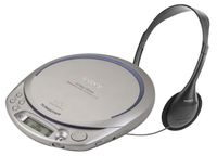 Sony D-NF610 ATRAC3/MP3 CD Walkman with Digital Tuner