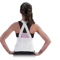 Bilt-Rite Mastex Health 9 Inch Occu-Rite Industrial Support, White, Large