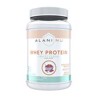Alani Nu Whey Protein Powder, 23g of Ultra-Premium, Gluten-Free, Low Fat Blend of Fast-digesting Protein, Fruity Cereal, 30 Servings