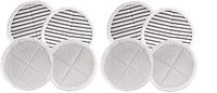 Bissell Spinwave Mop Pad Kit Replacement Pads 4 Soft/4 Scrubby Pads Bundle