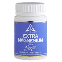 Bio Health 100mg Extra Magnesium - Pack of 60 Vegetarian Capsules