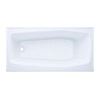 KOHLER K-715-0 Villager Alcove Bath, White