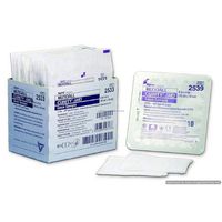 Curity AMD USP Type VII Antimicrobial Gauze Sponge, Gauze 12-Ply 4 X 4 Inch Square Sterile, 2539- - Box of 10