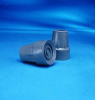 INV6134 - Rubber Crutch Tip, Large 1-3/4, Gray