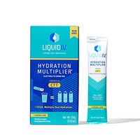 Liquid I.V. Hydration Multiplier, Electrolyte Powder, Easy Open Packets, Supplement Drink Mix (96)