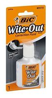 Bic Correction Fluids (BICWOFQDP1WHI) (2-Pack)