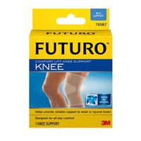 3M Health Care 76587EN Futuro Comfort Lift Knee Support, Medium, Beige (Pack of 12)