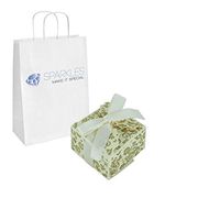 Sparkles Make It Special 100-pcs Small Ribbon Favor Candy Boxes Wedding Gift Candy Boxes Ivory