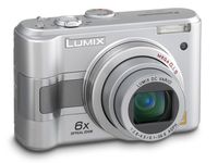 Panasonic Lumix DMC-LZ5S 6MP Digital Camera with 6x Image Stabilized Zoom